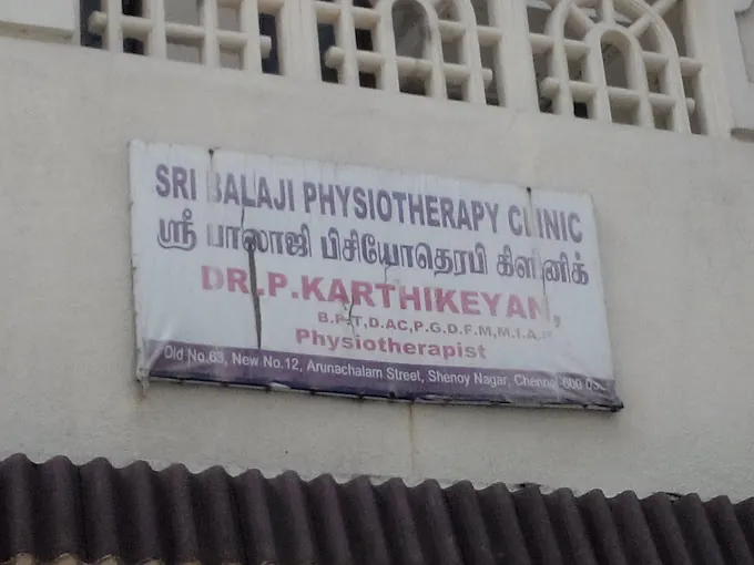 Image of: Sri Balaji Physiotherapy Clinic In Aminjikarai