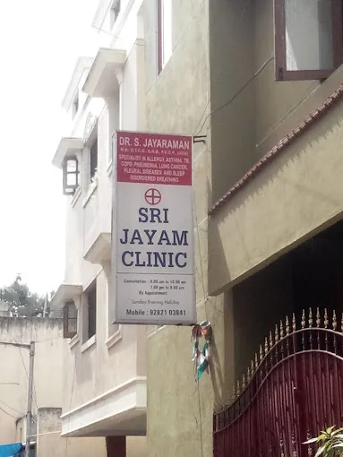 Image of: Sri Jayam Chest Clinic In Aminjikarai