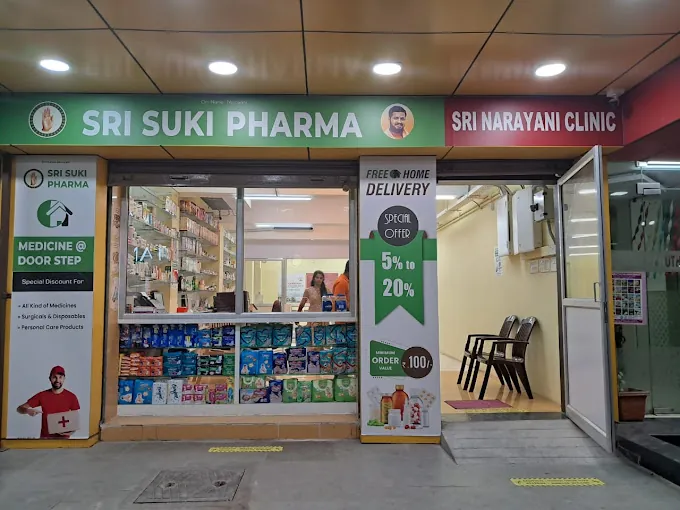 Image of: Sri Narayani Clinic In Mogappair
