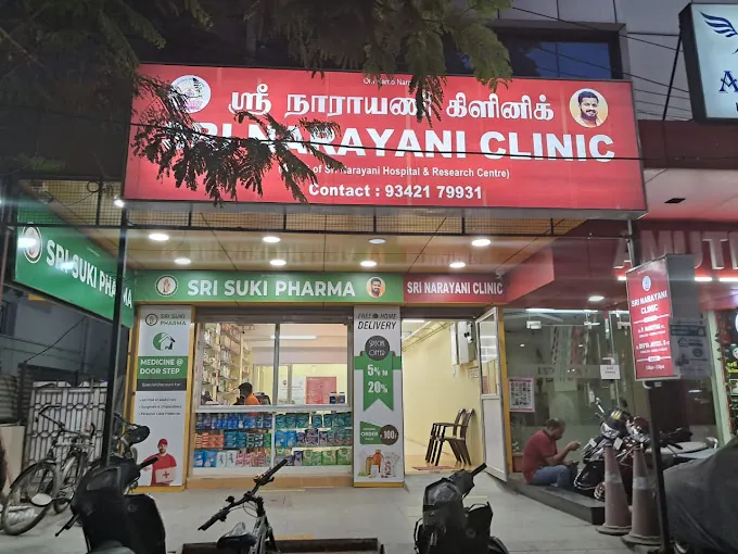 Image of: Sri Narayani Clinic In Mogappair