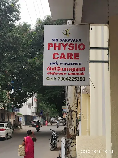 Image of: Sri Saravana Physio Care In Arumbakkam 3