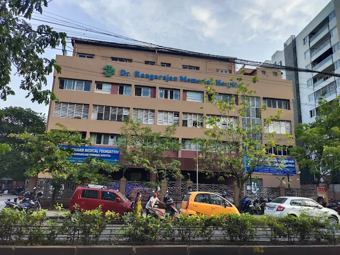 Image of: Sundaram Medical Foundation Dr Rangarajan In Anna Nagar