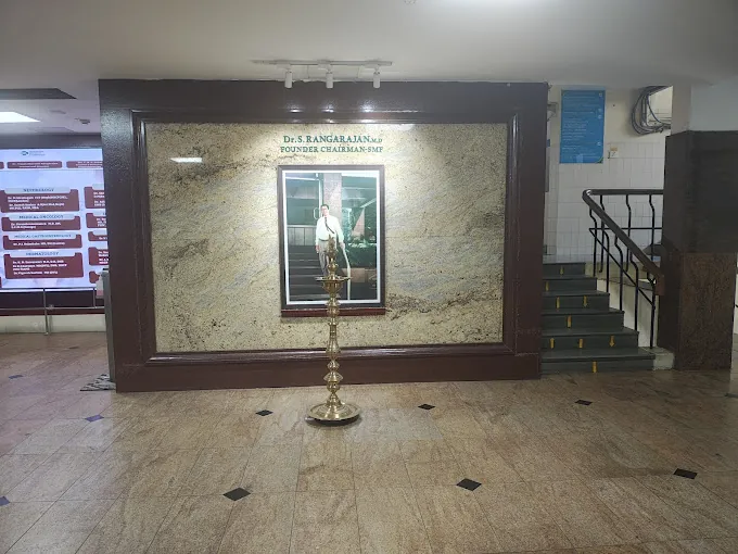 Image of: Sundaram Medical Foundation Dr Rangarajan In Anna Nagar 2