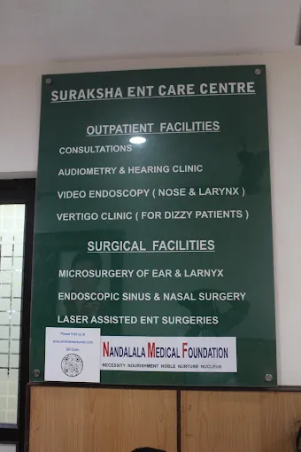 Image of: Suraksha Ent Care Centre In Alwarpet