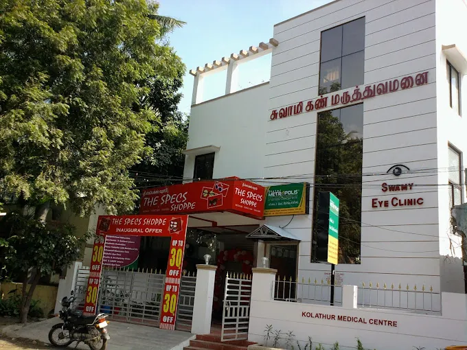 Image of: Swamy Eye Clinic In Kolathur