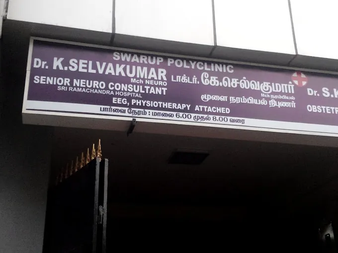 Image of: Swarup Polyclinic In Alandur