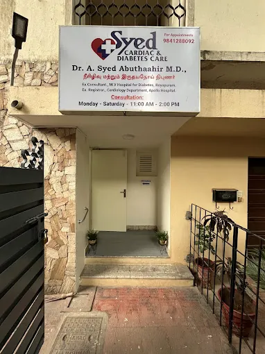 Image of: Syed Cardiac And Diabetes Care In Egmore