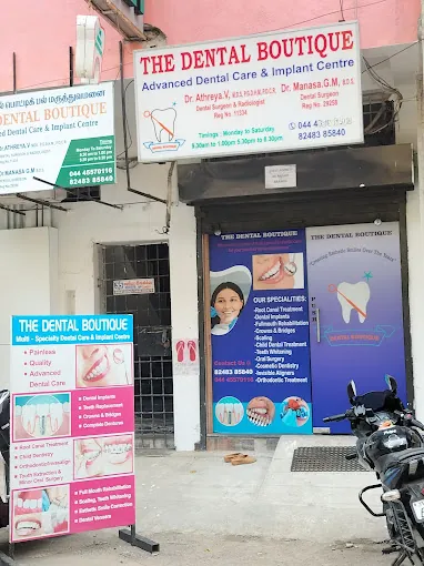 Image of: The Dental Boutique In Chennai