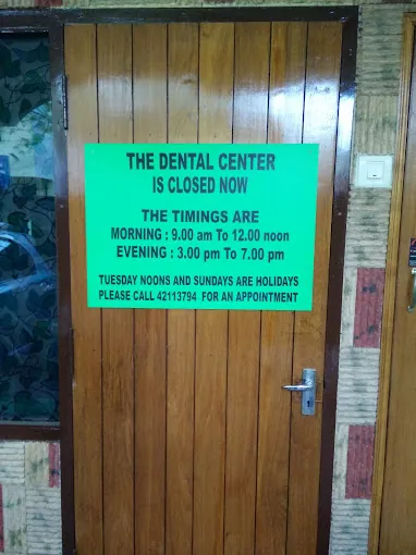 Image of: The Dental Center In Aminjikarai 3