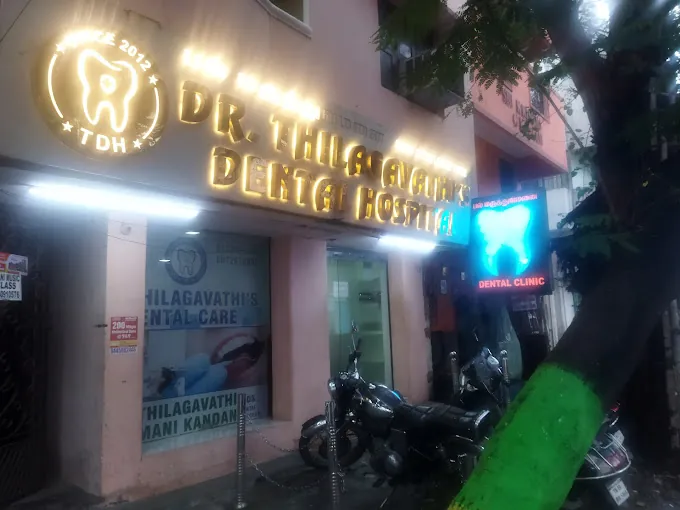Image of: Thilagavathis Dental Care In Saidapet