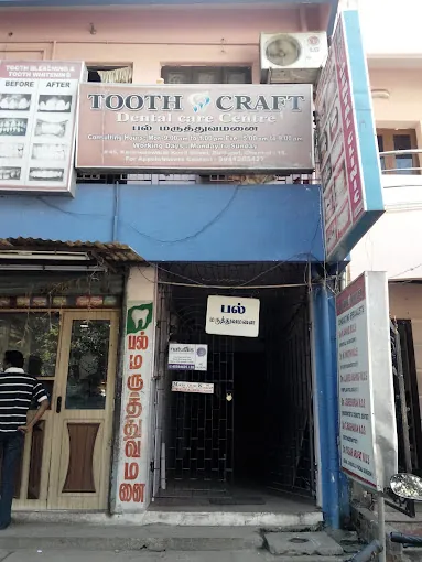Image of: Tooth Craft In Saidapet