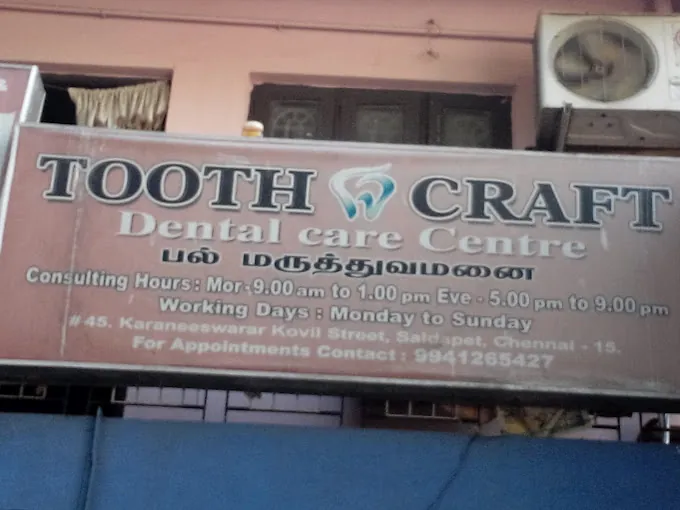 Image of: Tooth Craft In Saidapet 5
