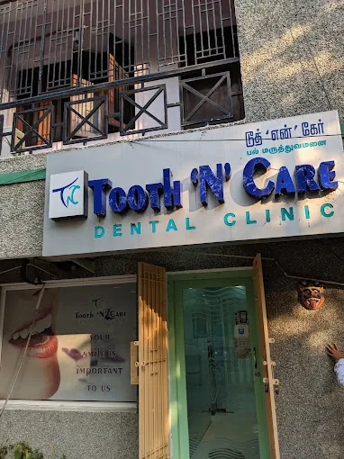 Image of: Tooth N Care Dental Clinic In Chennai