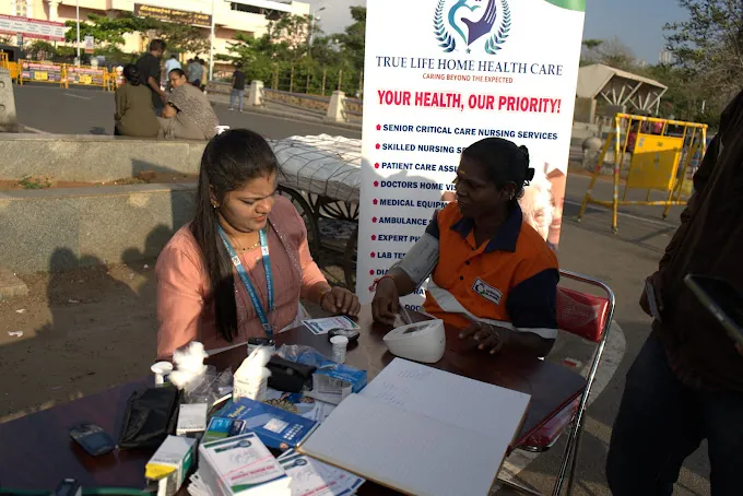 Image of: True Life Home Health Care In Triplicane