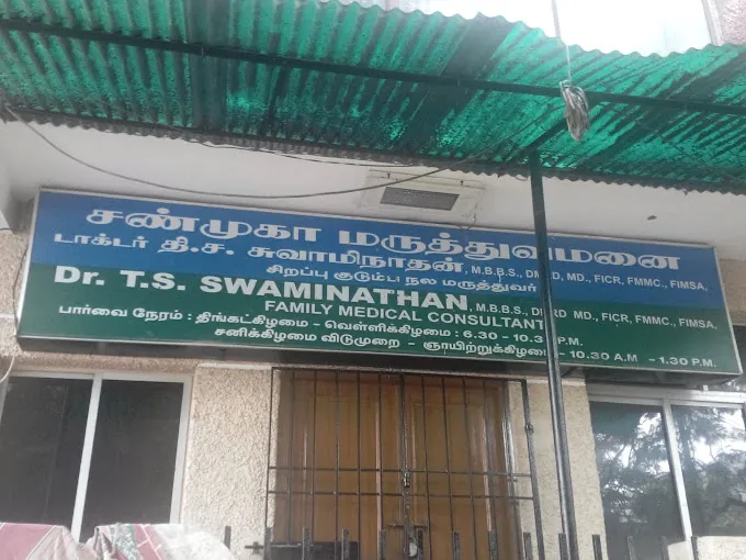 Image of: Ts Swaminathan In Saidapet