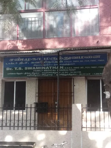 Image of: Ts Swaminathan In Saidapet