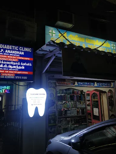 Image of: Tvm Sunshine Dental Clinic In Thiruvanmiyur