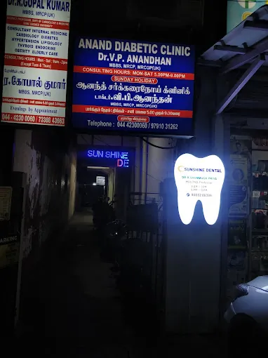 Image of: Tvm Sunshine Dental Clinic In Thiruvanmiyur 2