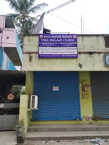 Image of: Uma Balaji Clinic In Virugambakkam