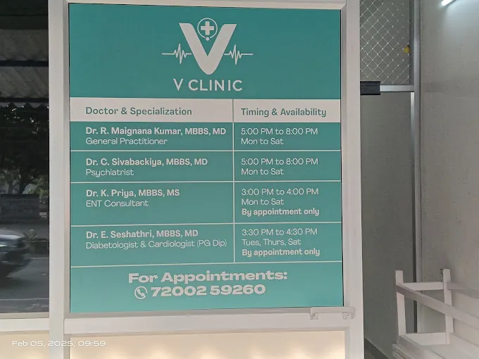 Image of: V Clinic In Vandalur 2