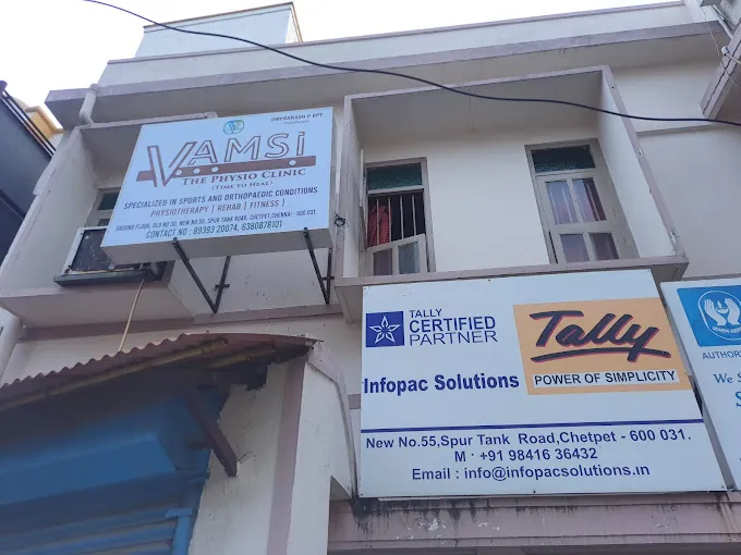 Image of: Vamsi Physio Clinic In Triplicane
