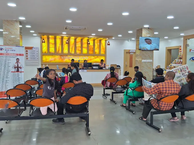 Image of: Vasan Eye Care Hospital In Vadapalani