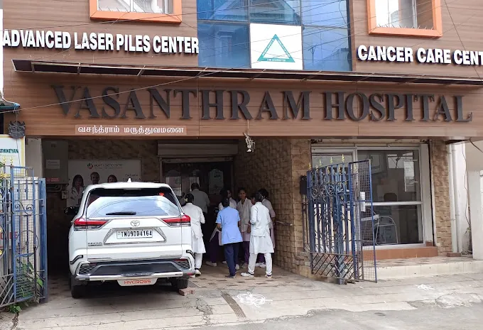 Image of: Vasanthram Hospital P Limited In Mambalam
