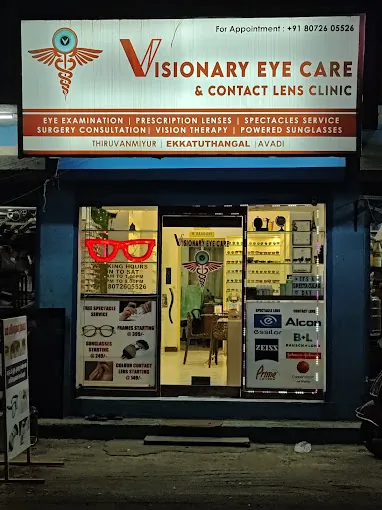 Image of: Visionary Eye Care And Contact In Virugambakkam