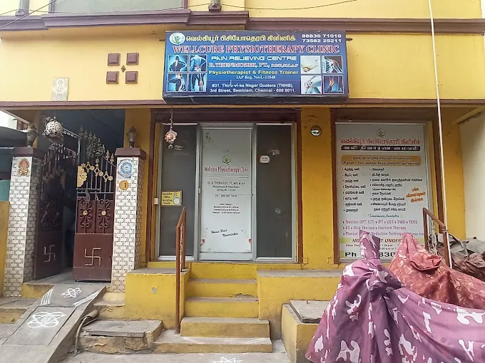 Image of: Wellcure Physiotherapy In Chennai