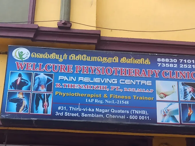 Image of: Wellcure Physiotherapy In Chennai 2