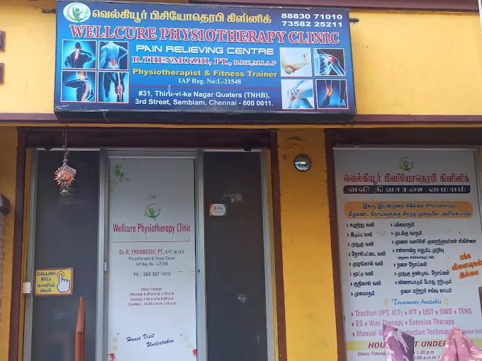 Image of: Wellcure Physiotherapy In Chennai 3
