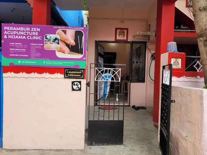 Image of: Zen Accupuncture And Hijama Clinic In Chennai 2
