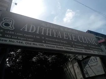 Image of: Aditya Eye Clinic In T Nagar