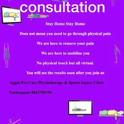 Image of: Agini Pro Physio Sports Injury In T Nagar