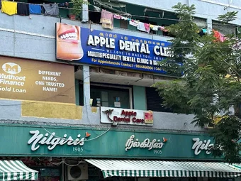 Image of: Apple Dental Clinic In Arumbakkam