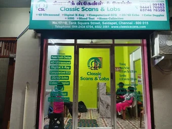 Image of: Classic Scans And Labs In Saidapet