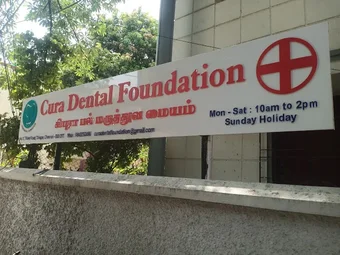Image of: Cura Dental Foundation In T Nagar