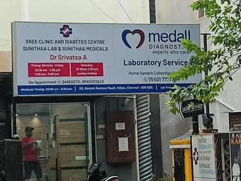 Image of: Dr A Srivatsa In Adyar