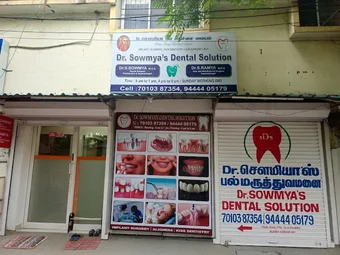 Image of: Dr Sowmyas Dental Solution In Kodambakkam