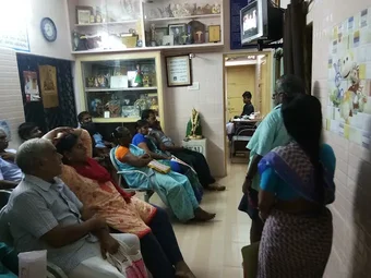 Image of: Dr Visalakshi Muthiahs Clinic In Virugambakkam