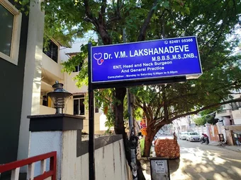 Image of: Dr Vmlakshanadeve Ent And Head In Arumbakkam