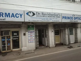 Image of: Drravi Shankar Eye Clinic In Vepery