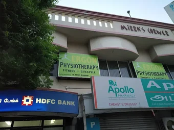 Image of: Ergon Physiotherapy Fitness Lifestyle In Thiruvanmiyur