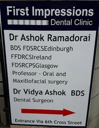 Image of: First Impressions Dental Clinic In Adyar
