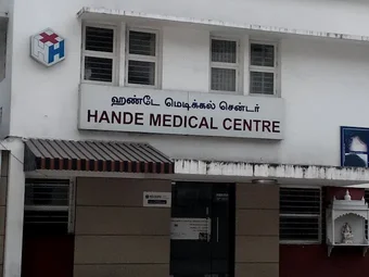 Image of: Hande Medical Centre In Nungambakkam