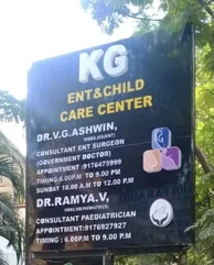 Image of: K G Ent Care Centre In Arumbakkam