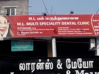 Image of: M L Dental Implant In Virugambakkam