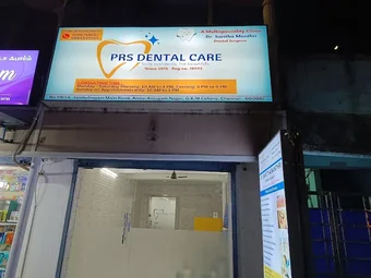 Image of: Prs Dental Care In Kolathur