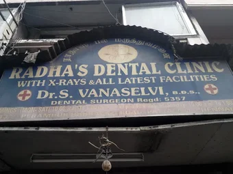 Image of: Radha Dental Clinic In Perambur