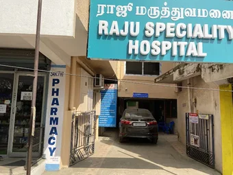 Image of: Raju Speciality Hospital In Perambur